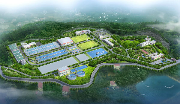 婁底市二水廠及輸水管網(wǎng)改擴建工程采用科鹿電源及電池